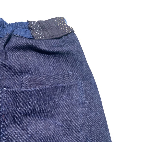 $1,165 Patchwork denim shorts - Picture 5 of 5